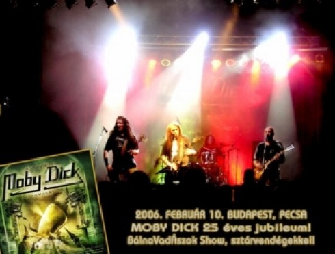 Moby Dick - Moby Dick: Jubileumi koncert és Tribute lemez!