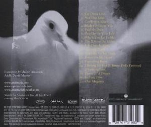 Anastacia - Anastacia: Pieces Of A Dream (EPIC / SonyBMG)