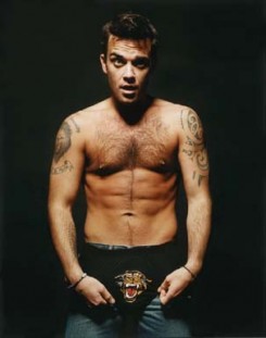 Robbie Williams - Sztárközreműködők sora Robbie új albumán