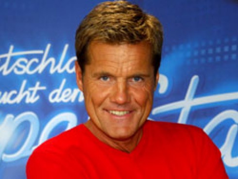 Dieter Bohlen - Képen öntötték Dieter Bohlent egy tévéműsorban