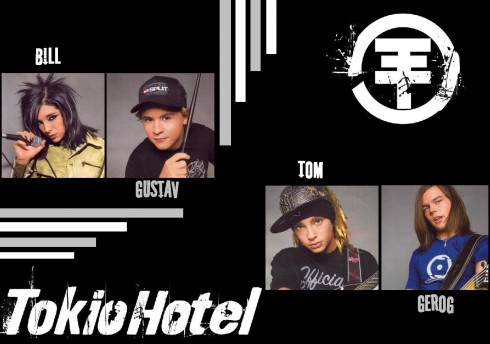Tokio Hotel - Listamustra 2007/11