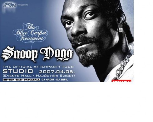 Snoop Dogg - Budapest, április 5: Snoop Dogg