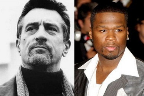50 Cent - Robert De Niroval és Al Pacinoval forgat 50Cent
