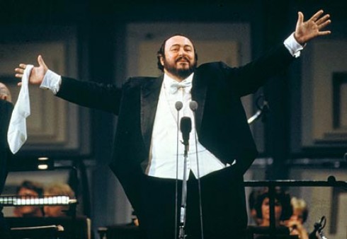 Luciano Pavarotti - Elment Luciano Pavarotti