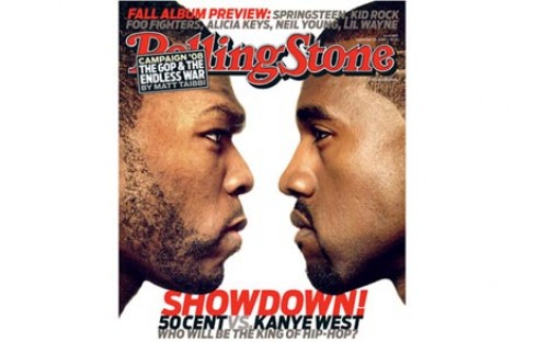 Kanye West - Kanye West egyelőre magasan veri 50 Centet