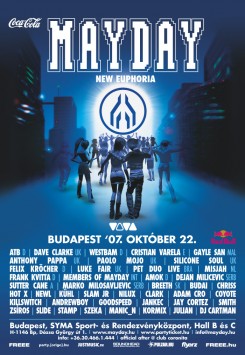 Mayday - Ismét progresszív dance őrület Budapesten: Mayday 2007