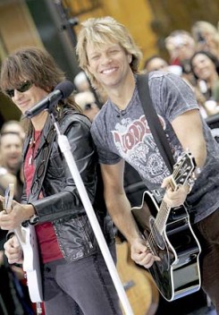Bon Jovi - Újra világkörüli turnén a Bon Jovi