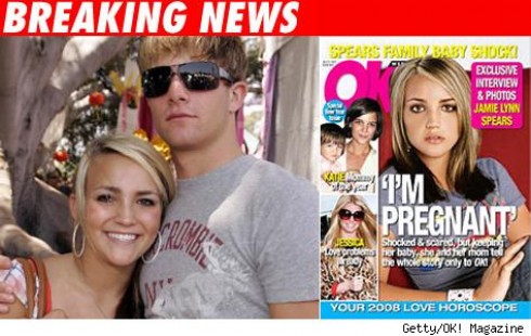 Jamie Lynn Spears - Mostmár biztos: Britney 16 éves húga gyermeket vár