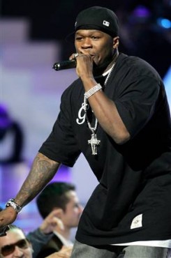 50 Cent - Újabb moziszerepek várnak 50 Centre