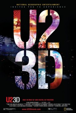 U2 - U2 koncert digitális minőségben és 3D-ben