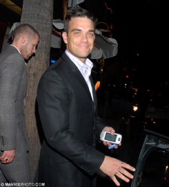 Robbie Williams - Saját főzőshow-t akar Robbie Williams