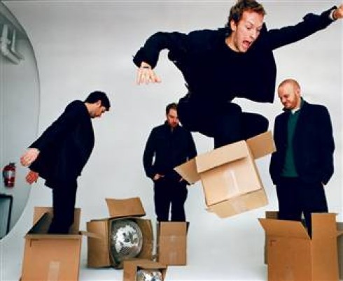 Coldplay - Előzenekart keres a Coldplay