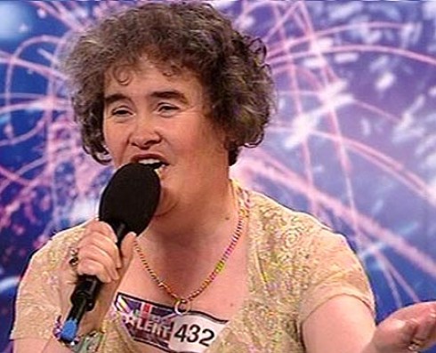Susan Boyle - 2009-es zenei mese