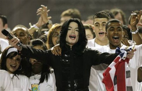 Michael Jackson - Veszélyben van Jacko