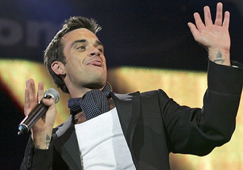 Robbie Williams - Robbie Williams diéta titka
