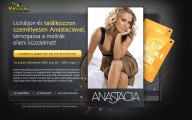 Anastacia - Anastacia online árverést indít a Vatera.hu-n