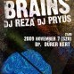 BRAINS - Brains és Irie Maffia - Budapest underground