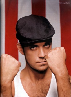 Robbie Williams - Eladó Robbie bevételeinek fele!