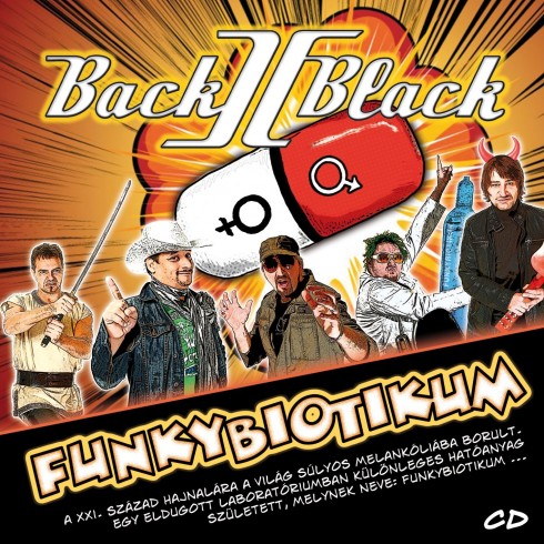 Back 2 Black - BACK II BLACK: új lemez és koncert