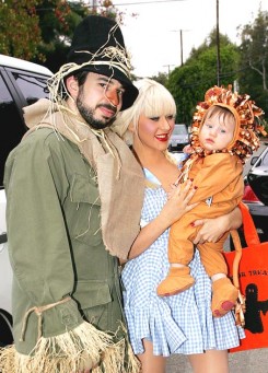 Christina Aguilera - A fia ihlette Christina Aguilera új albumát