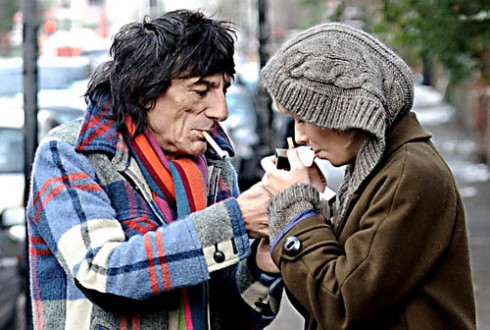 Rolling Stones - Ronnie Woodot egy nap után kirúgta az új nője