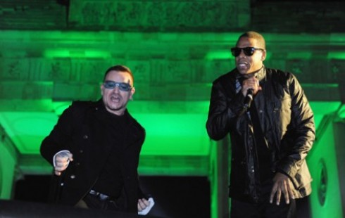 U2 - Közös dalt írt Jay-Z és a U2 Haitiért