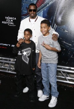 Diddy - 70 milliós autót vett a fiának P. Diddy