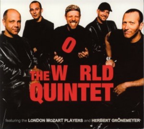 World Quintet - The World Quintet (ENJA Records)
