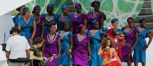 FIFA World Cup Kick-Off Celebration - Alicia Keys is énekel a FIFA World Cup-on