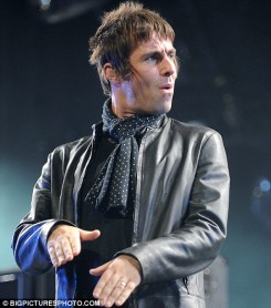 Liam Gallagher - Liam Gallagher a legnagyobb frontember