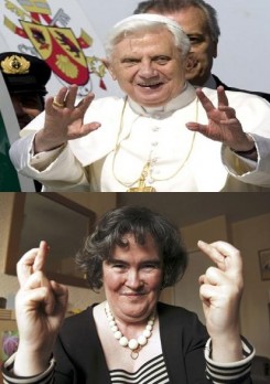 Susan Boyle - Susan Boyle a Pápának fog énekelni?