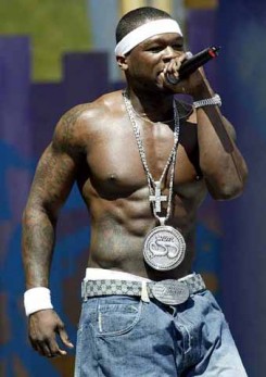 50 Cent - 50 Cent: „A kalózkodás nem öli meg a zenét”