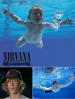 Nirvana - A Nirvana borító gyereke Obamának dolgozik