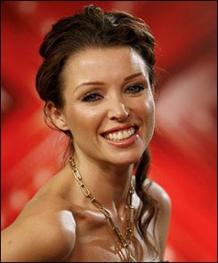 Danii Minogue - Megszületett Dannii Minouge első gyermeke
