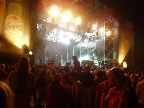 Volt fesztivál - VOLT 2010 - nulladik és első nap