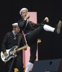 The Hives - The Hives a Szigeten