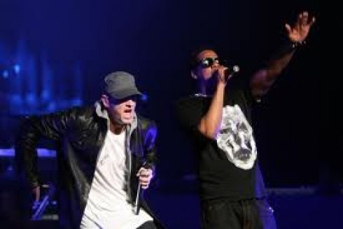 Jay-Z - Eminem és Jay-Z közös fellépése New York-ban