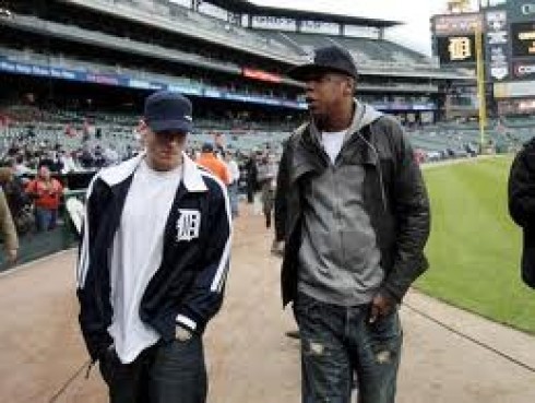 Jay-Z - Eminem és Jay-Z közös fellépése New York-ban