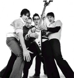 Weezer - „Könyvbe lábad” a Weezer frontembere