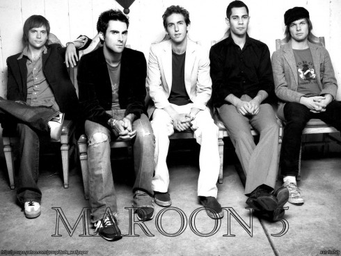 Maroon5 - Ma érkezik az új Maroon 5 lemez 
