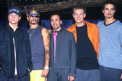 Backstreet Boys - Csillagot kap a Backstreet Boys 