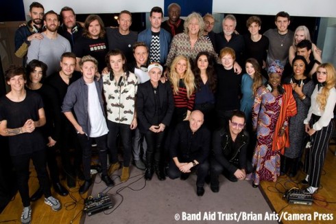 Band Aid - Célkeresztben a jótékonysági dal