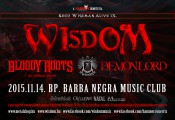 WISDOM - Kilencedik Keep Wiseman Alive show a Barba Negrában!