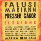 Falusi Mariann & Presser Gábor - Falusi Mariann & Presser Gábor: 13 dalunk (LoCoVoX)