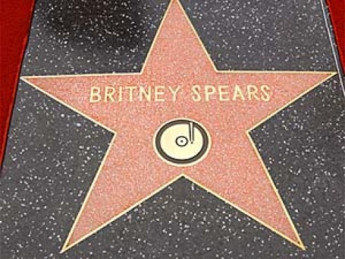 Britney Spears - Britney Spears csillagot kapott
