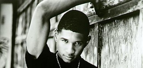 Usher - Usher márciusban 