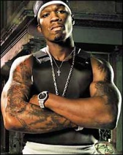 50 Cent - 50 Cent albuma volt a legsikeresebb 2003-ban