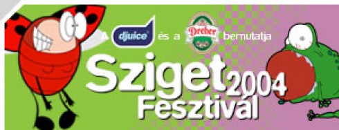 Sziget - Sziget Fesztivál 2004 (előzetes és műsorízelítő)