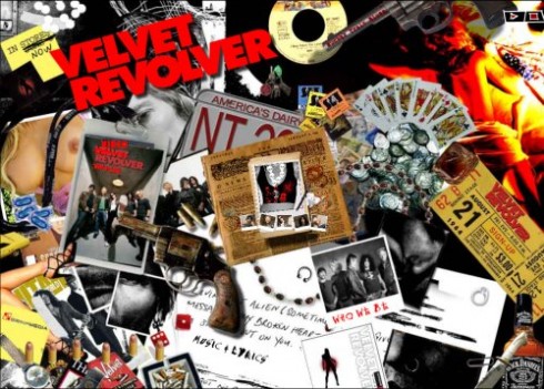 Velvet Revolver - Velvet Revolver: Contraband (BMG/RCA)