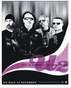 U2 - A U2 új dala a letöltési listák élén